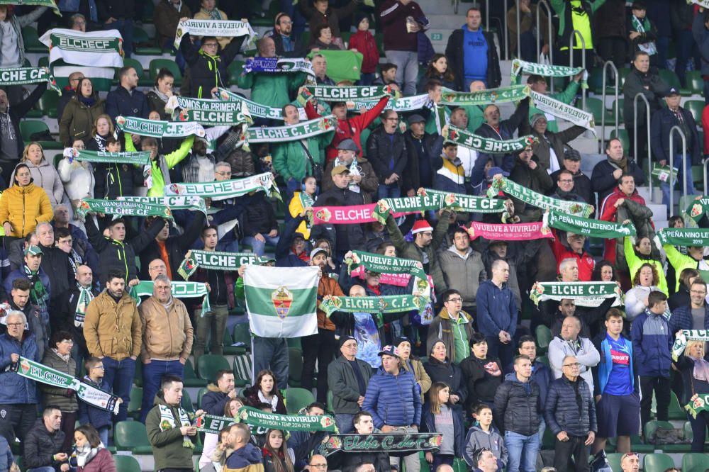 Las imágenes del Elche - Las Palmas.