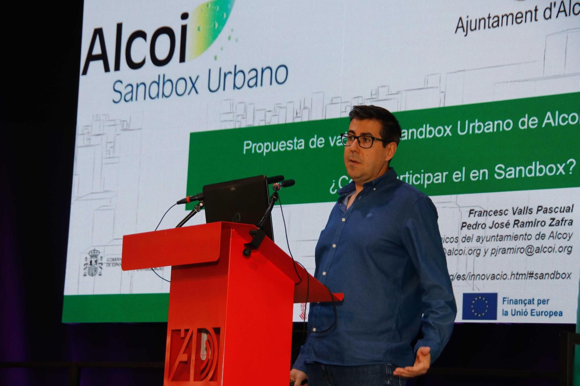 Sandbox Urbano convierte a Alcoy en un gran laboratorio de pruebas para nuevas tecnologías