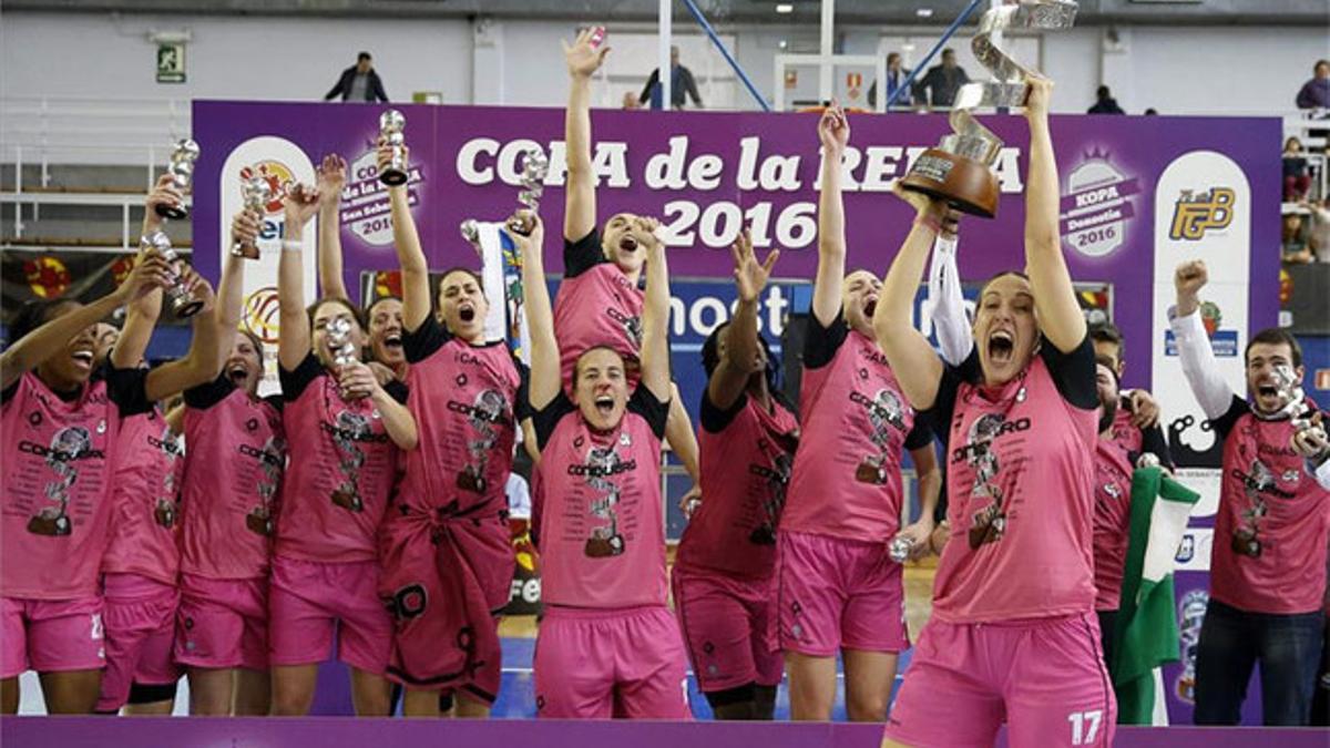 El Conquero, nuevo campeón de la Copa de la Reina