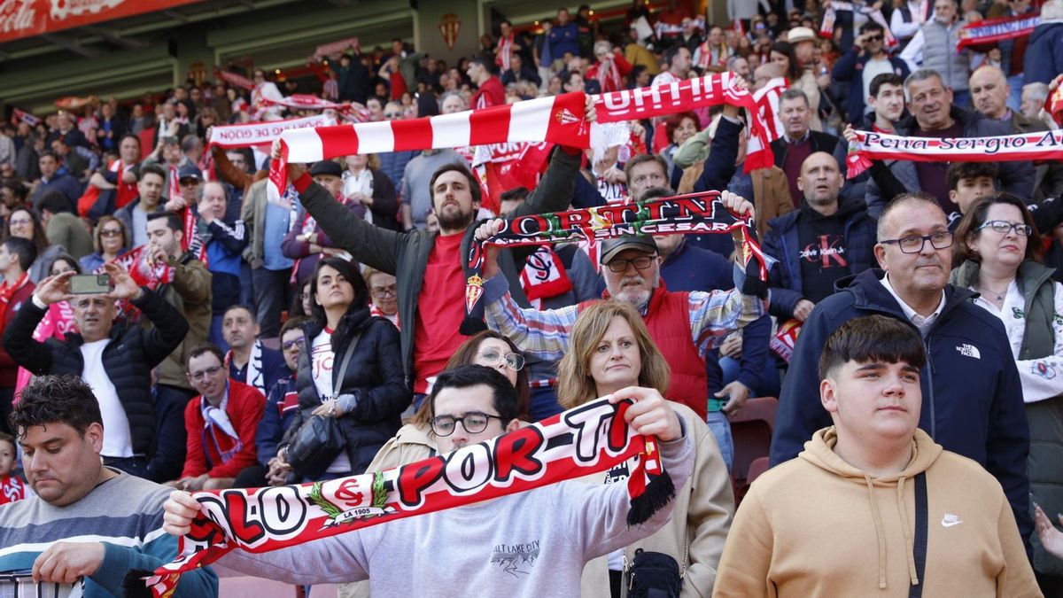 Así fue el encuentro entre el Sporting y el Alavés