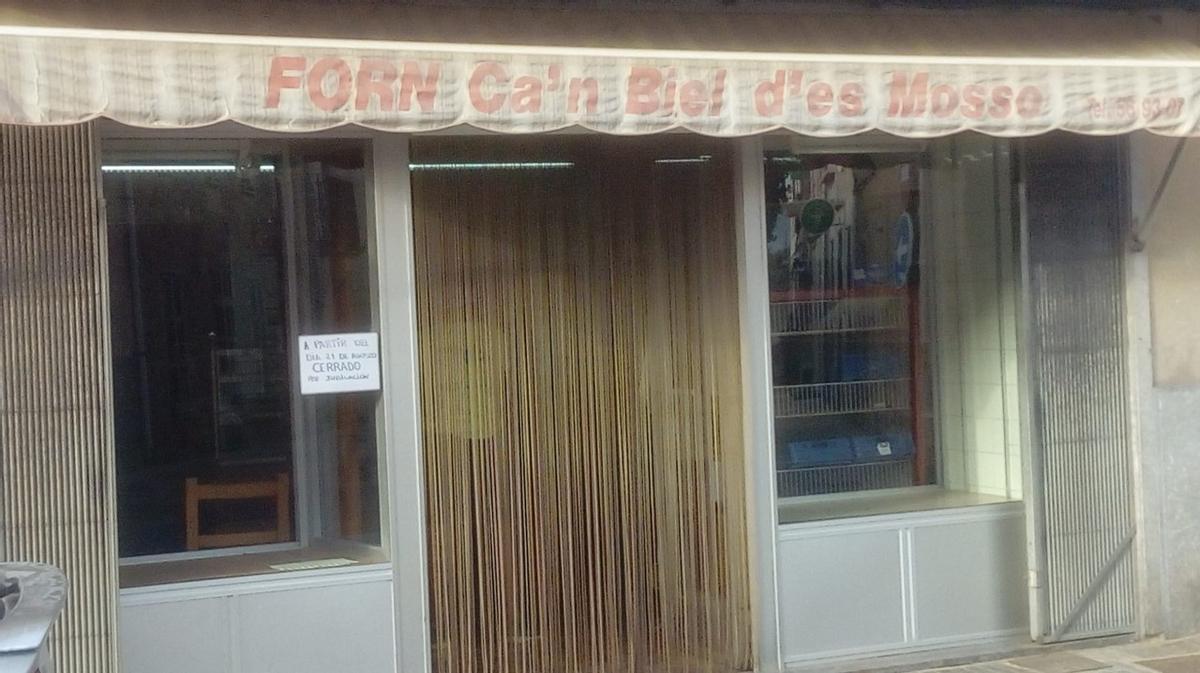 Forn de Can biel Mosso