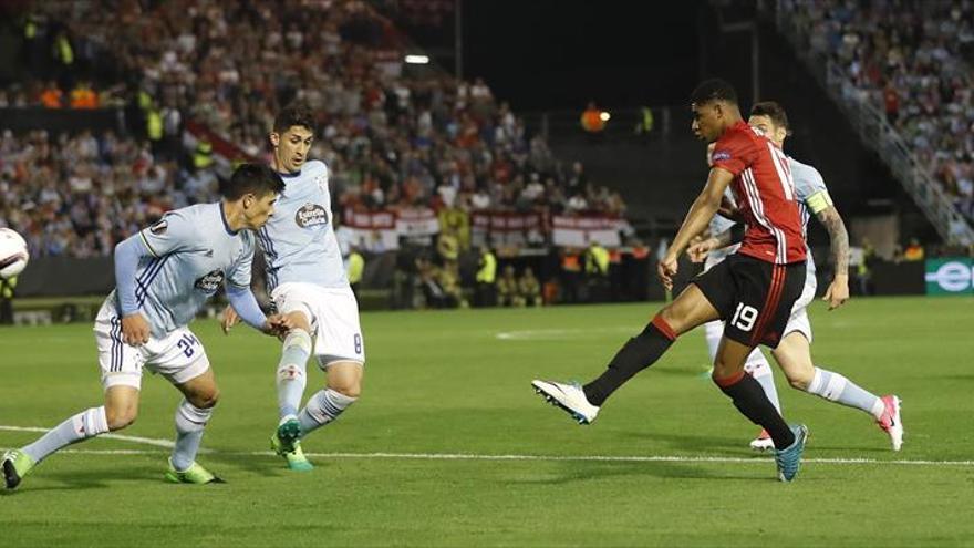 El United desinfla al Celta