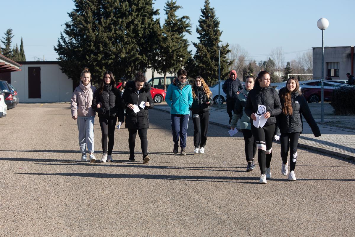 ZAMORA. CARRERA SOLIDARIA EN BENEFICIO DE ZAMORA CON EL SAHARA