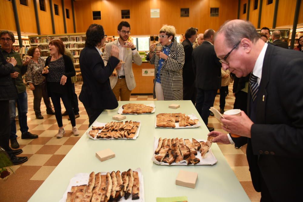 Diada de Sant Jordi a Manresa