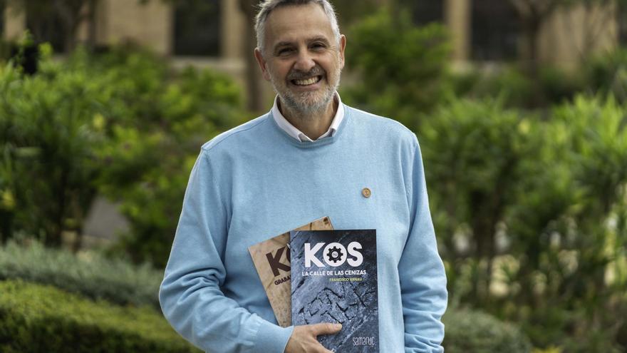 Los arrozales de Sueca se convierten en el escenario novelesco de Francisco Arnau