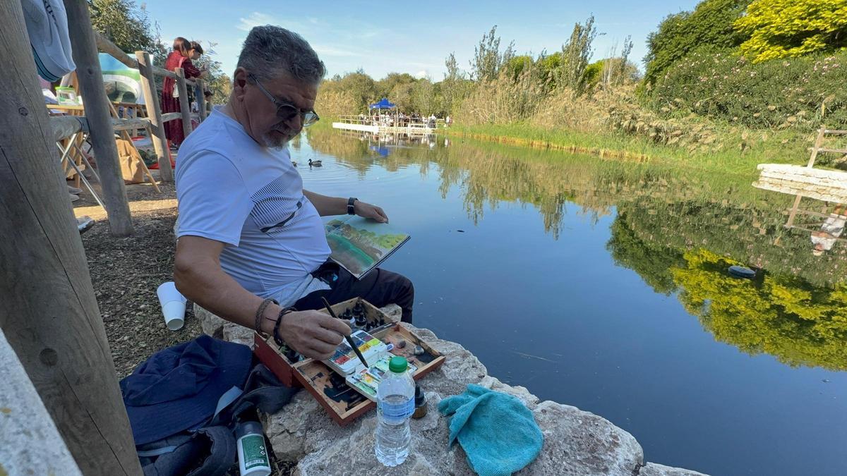 La Gran jornada lúdica del 10º aniversario del Parque La Marjal, en imágenes