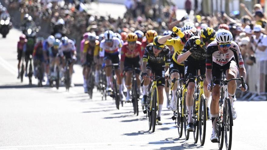 La etapa 3 del Tour de Francia, en directo