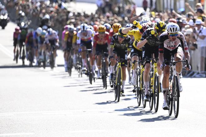 Etapa 3 del Tour de Francia 2026, en directo: última hora de la carrera desde Granollers a Les Angles