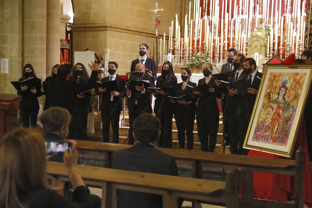 Pregón y presentación del cartel de las hermandades de Gloria en Córdoba