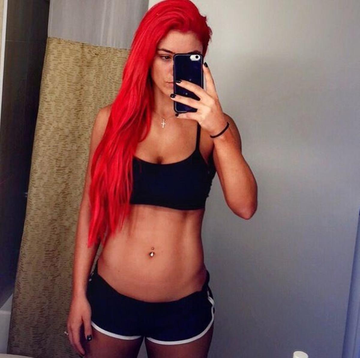 Natalie Eva Marie y su cuerpo escultural