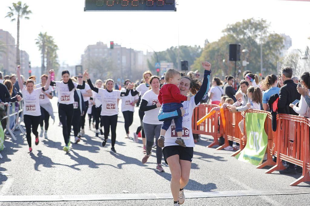 Carrera de la Mujer: la llegada a la meta (2)