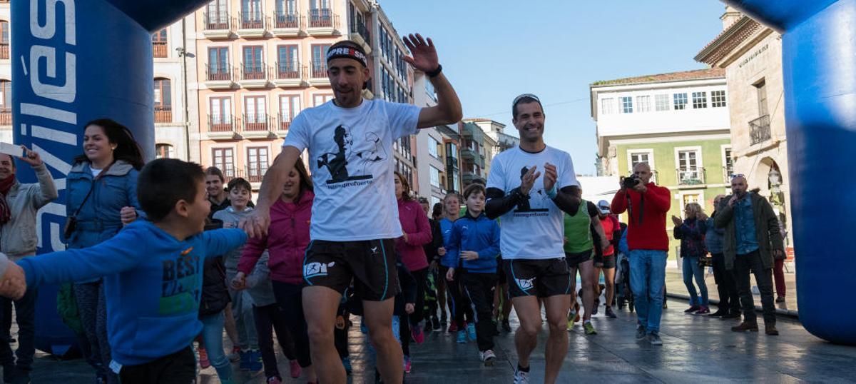 Tres setabenses en el equipo de 1000km contra la leucemia