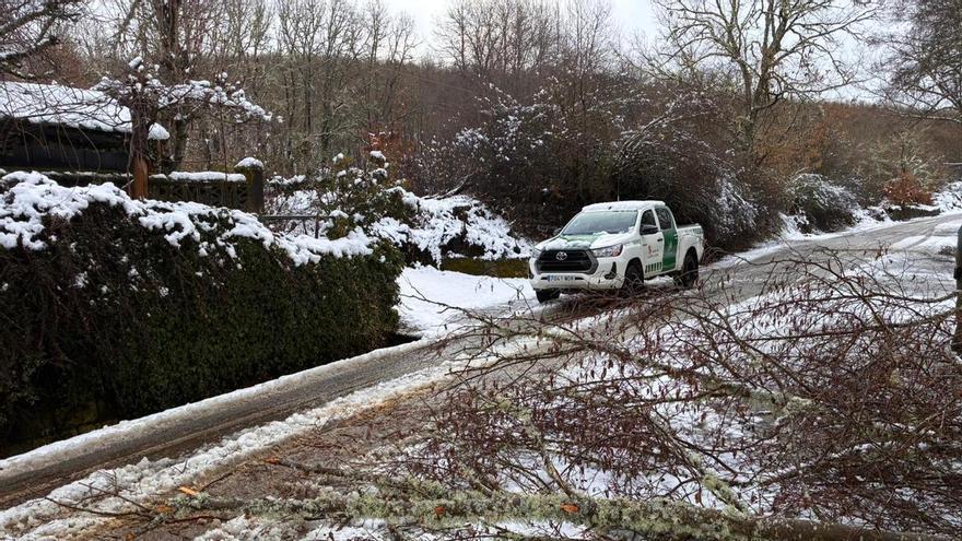 Activada a partir de las 18.00 horas de este domingo la alerta por nevadas en las carreteras de montaña de Ávila, León, Segovia y Zamora