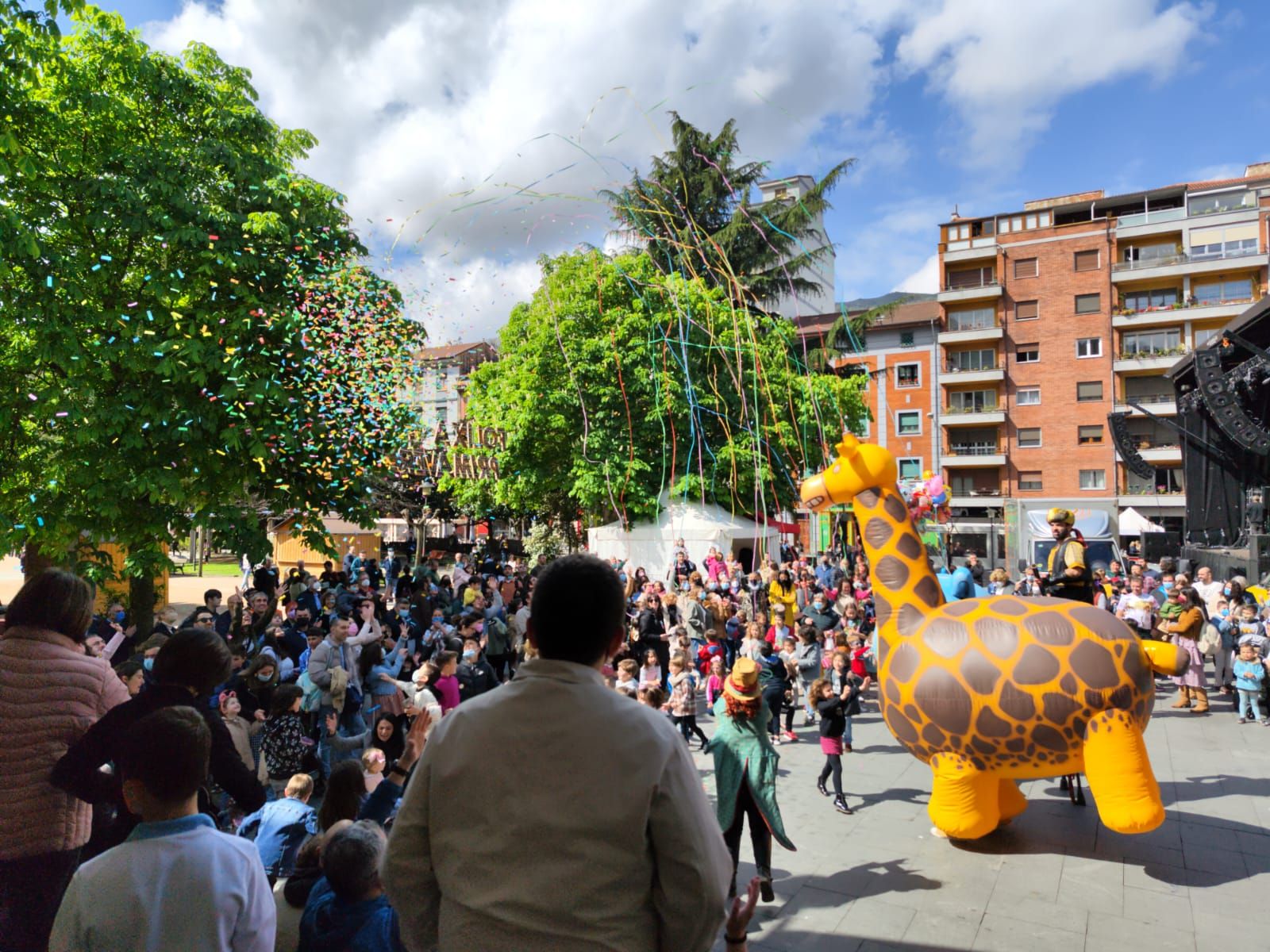 Así está siendo el segundo día de la Folixa na Primavera en Mieres