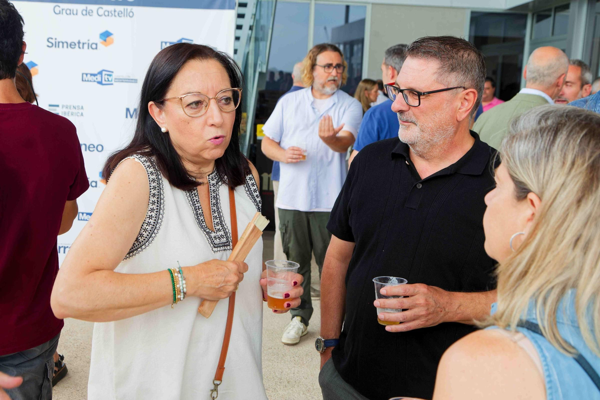 Todas las imágenes de la Bodeguilla de Mediterráneo en las fiestas de Sant Pere 2025