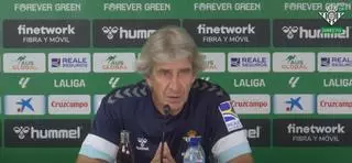 Pellegrini: "El del Valencia es un partido de seis puntos"