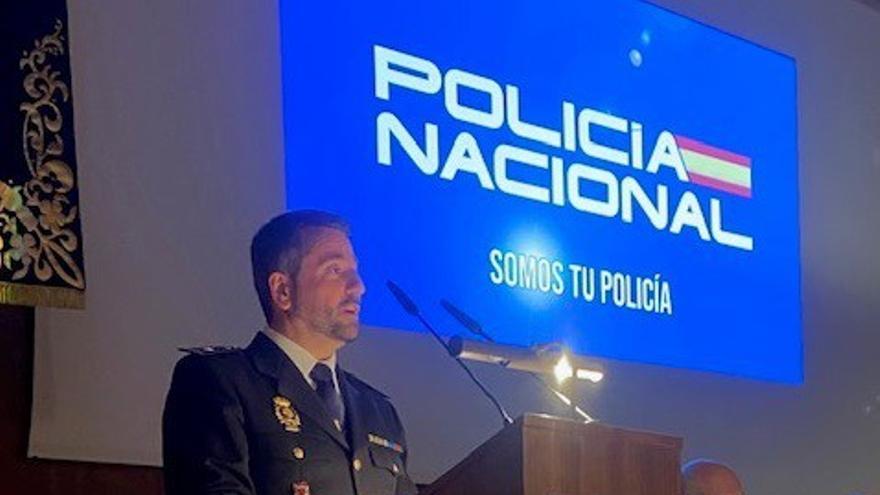 Toma posesión el nuevo jefe de la Policía Nacional en Ronda, Francisco Javier Cuellar Caballero