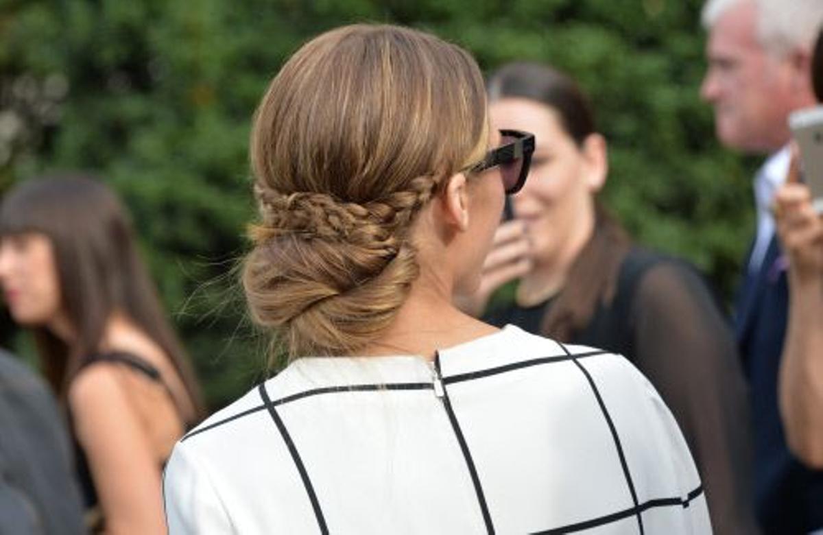 Olivia Palermo trenza