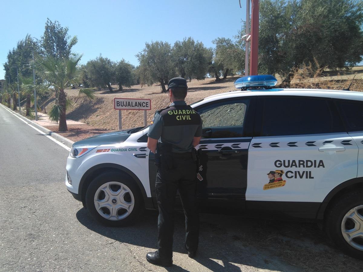 Guardia Civil en Bujalance.