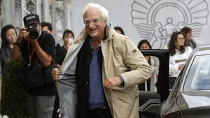El cineasta francés Bertrand Tavernier, en San Sebastián, donde presenta ’Las películas de mi vida’. 