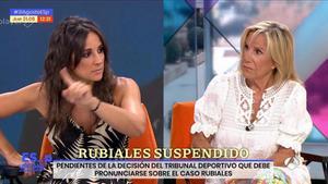 Lorena García y Cuca García de Vinuesa en ’Espejo Público.