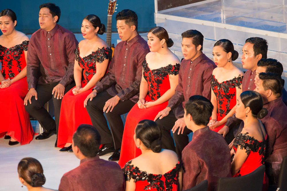 Velada inaugural del Certamen de Habaneras