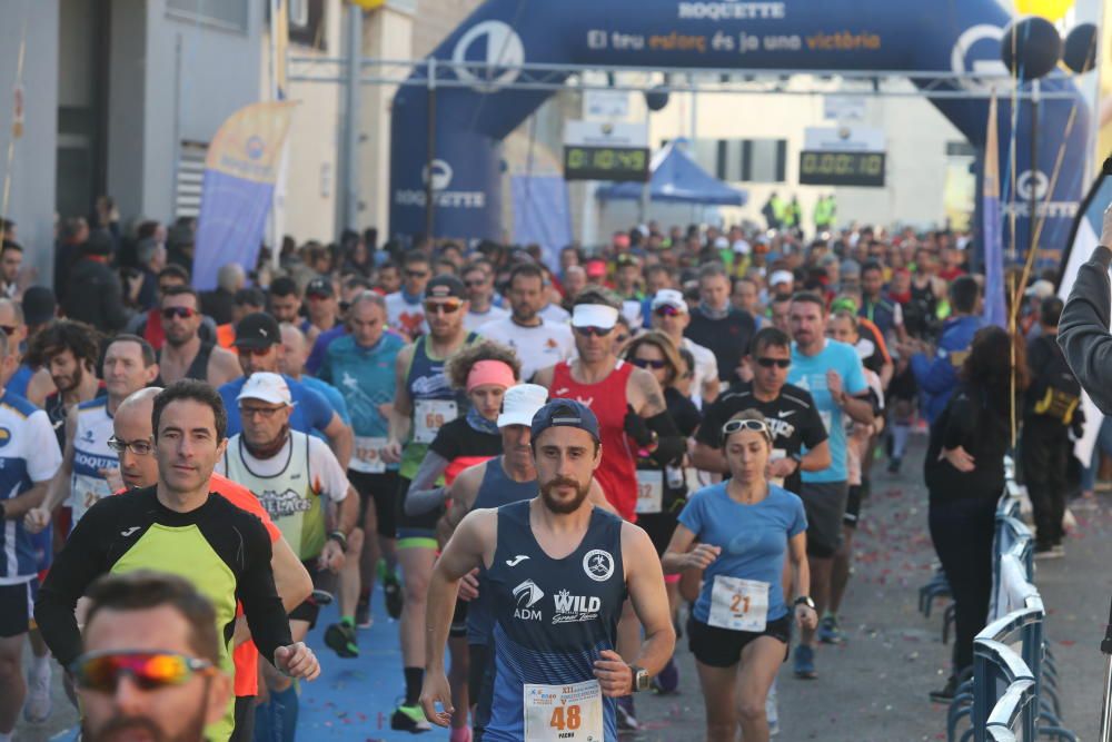 XII Mitja Marató Roquette Benifaió i la V Quart de Marató