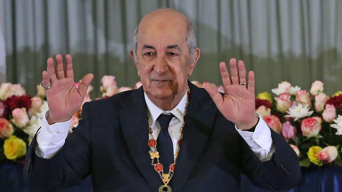 El presidente de Argelia.