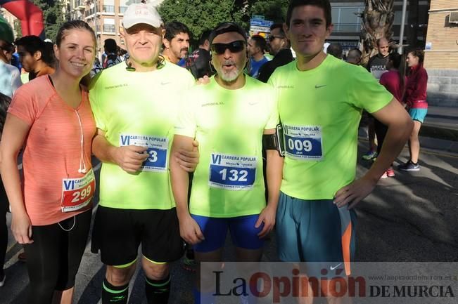 Carrera Popular de Manos Unidas.