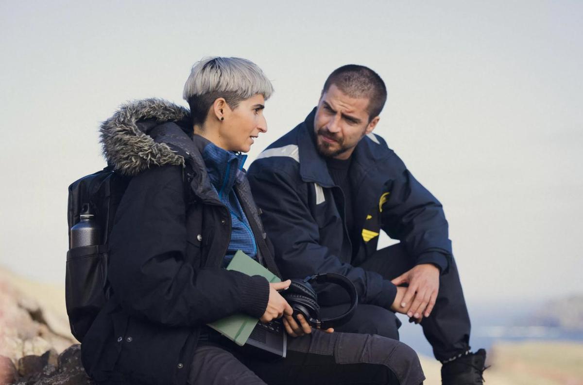 Prime Video desvela las primeras imágenes de Punto Nemo