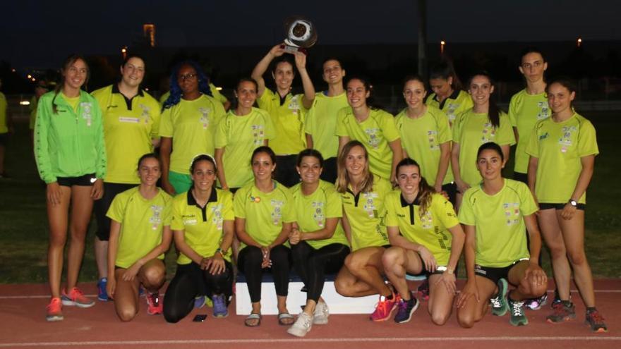 El Playas de Castellón se convierte en el mejor club de atletismo español tras 2017