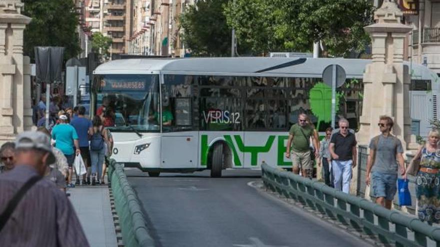 Preparando el terreno para la llegada de autobuses híbridos