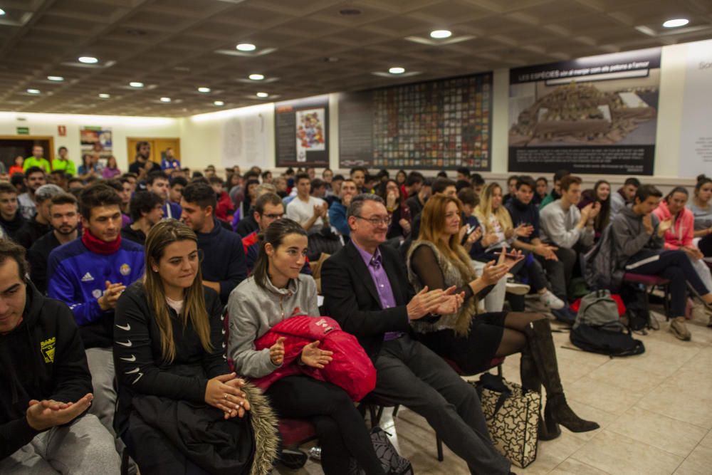 Jornada a l'Escola Joviat per tractar les discapacitats