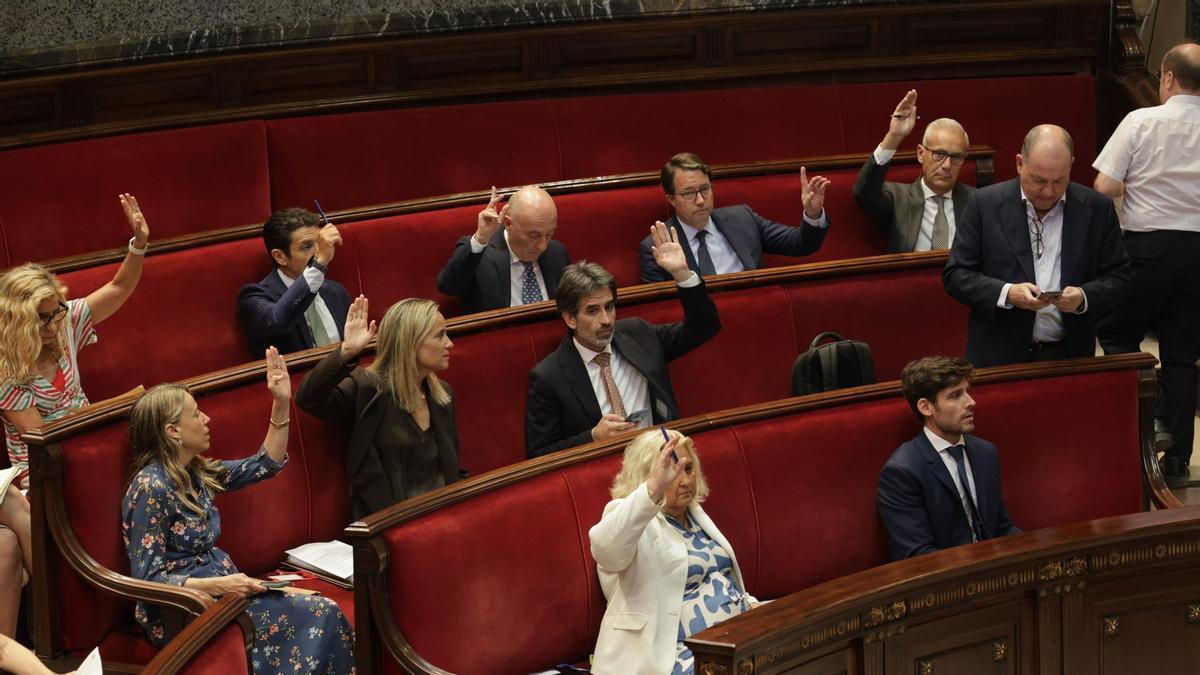 El Grupo Popular vota contra los recursos de los hosteleros a la ZAS de Russafa.