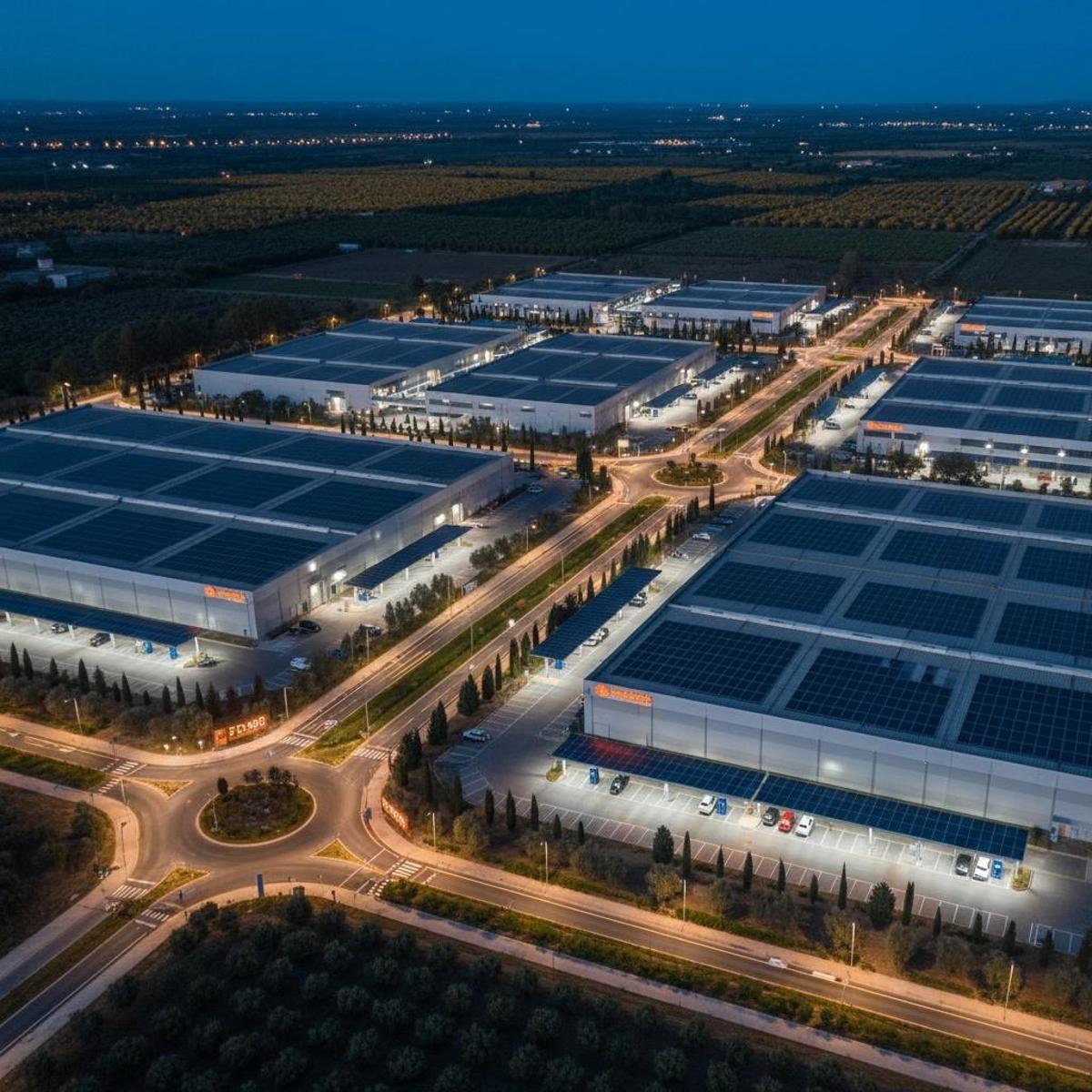 Crecimiento industrial en el municipio de Alguazas.