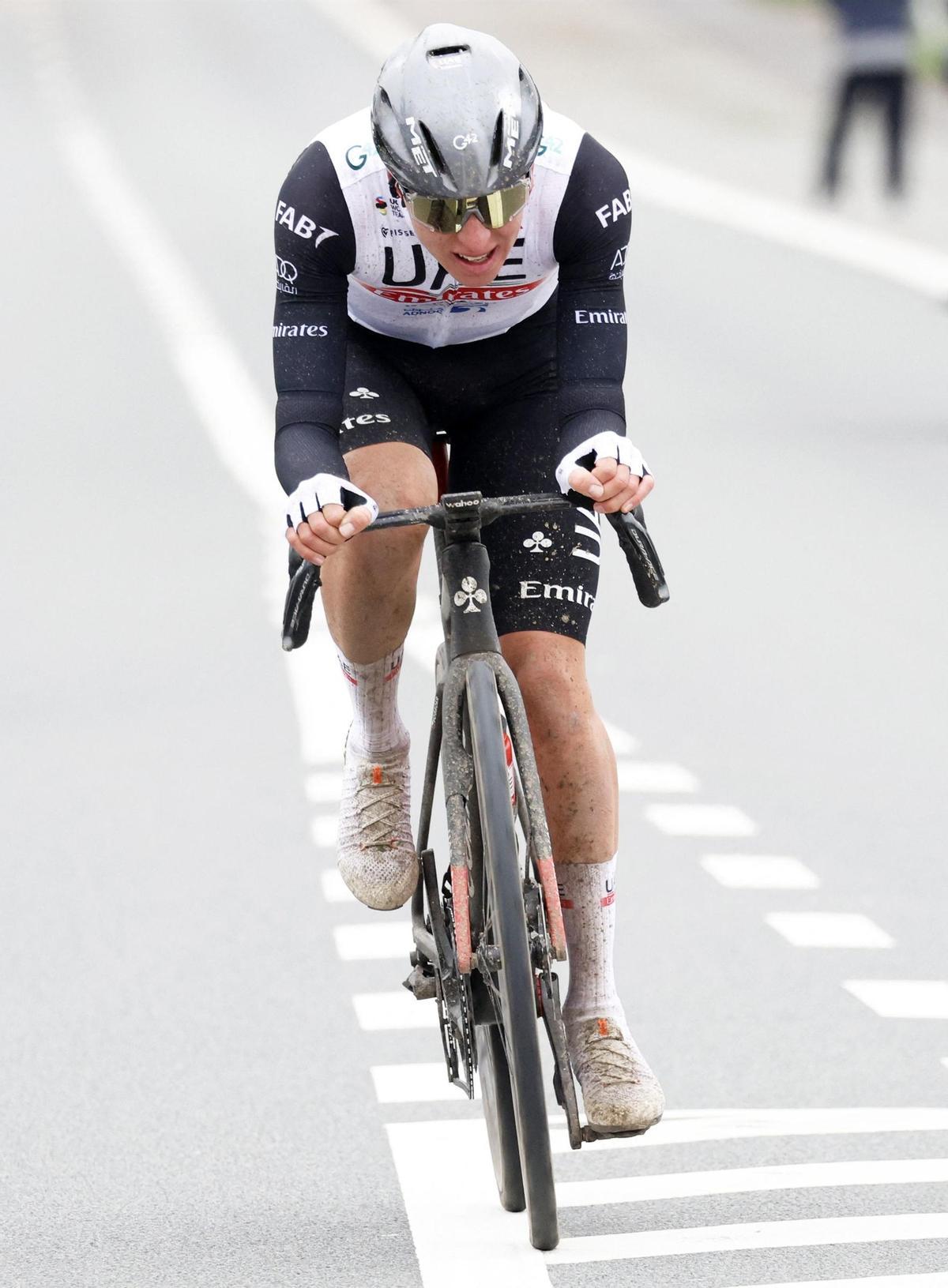 Pogacar gana el Tour de Flandes