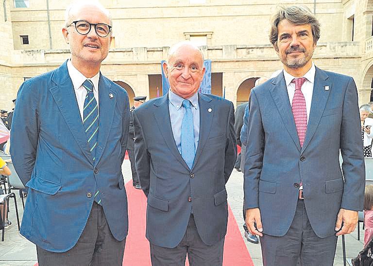 Martín Ribas, Francisco Martorell y Marc Pérez Ribas.