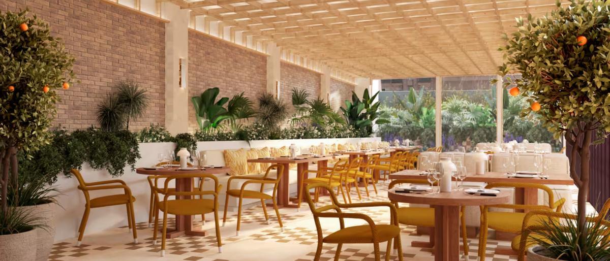 Así será el nuevo hotel Hilton del Cabanyal