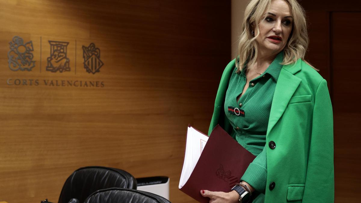 La consellera Nuria Montes ha explicado el presupuesto de su departamento