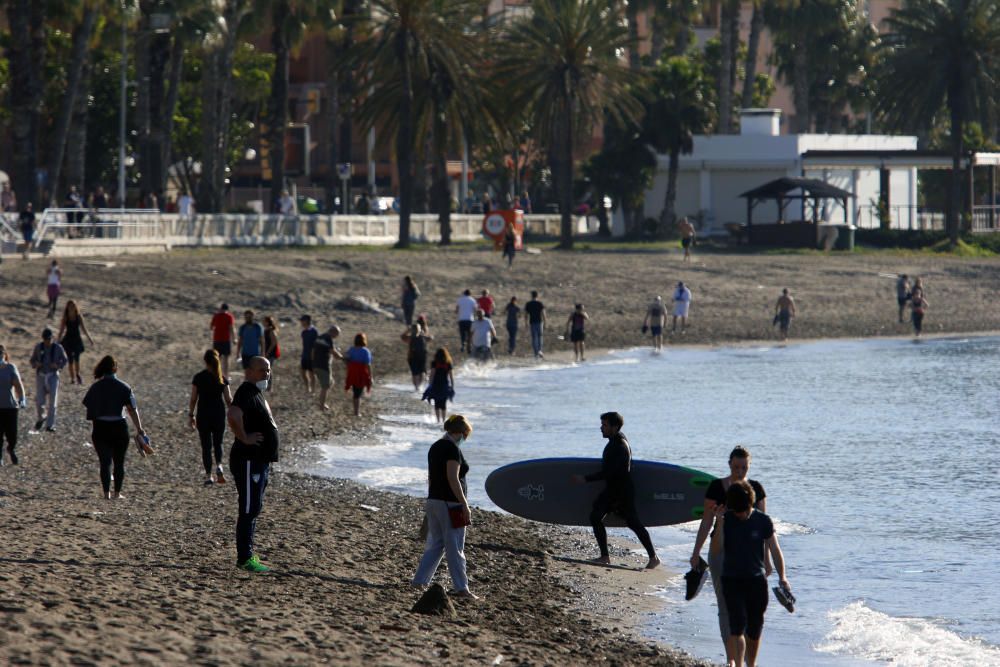 El Paseo Marítimo, este sábado