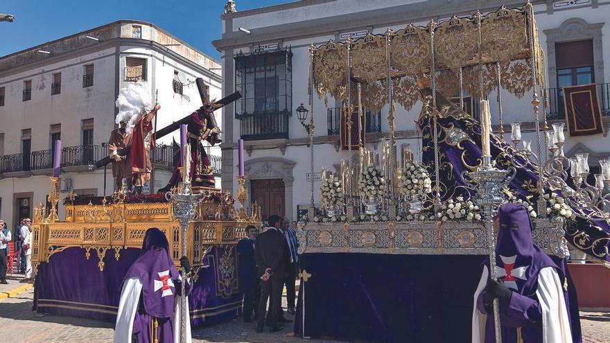 Hinojosa del Duque: Escenas de la Pasión en las calles hinojoseñas