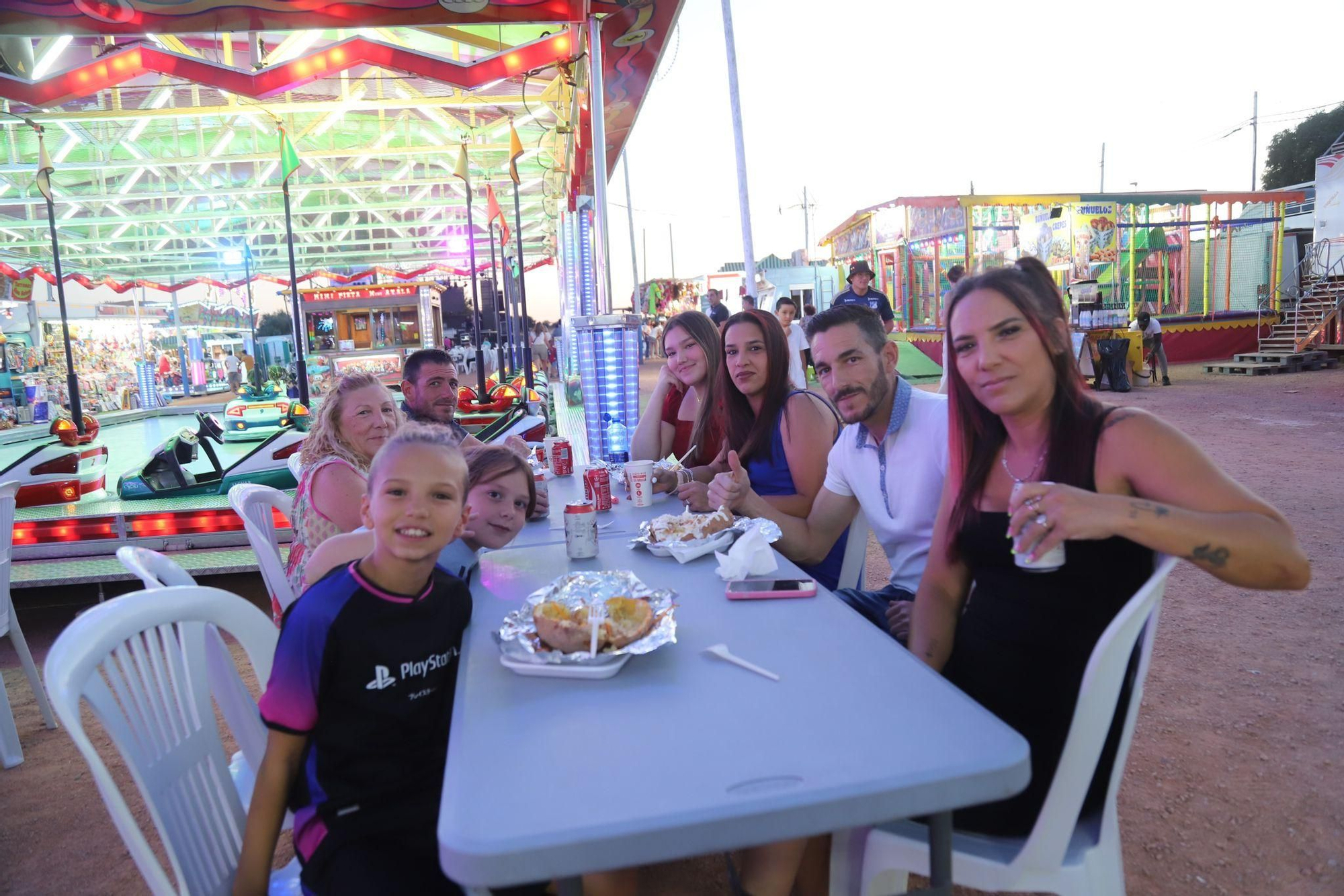 El ambiente de la feria de Villarrubia, en imágenes