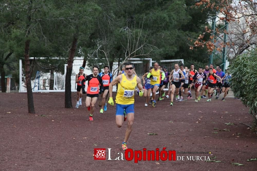 Cross de Lorca - Liga Regional de Cross