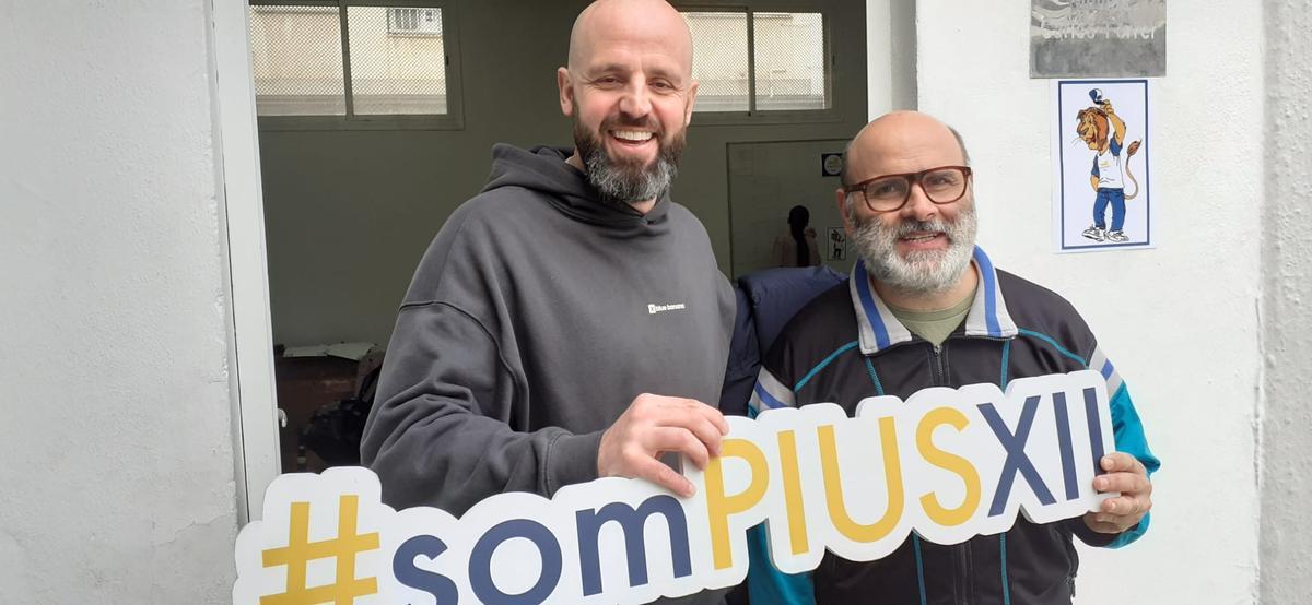 Así fue el Primer Encuentro Intergeneracional de alumnos organizado por el Pius XII Así fue el Primer Encuentro Intergeneracional de alumnos organizado por el Pius XII