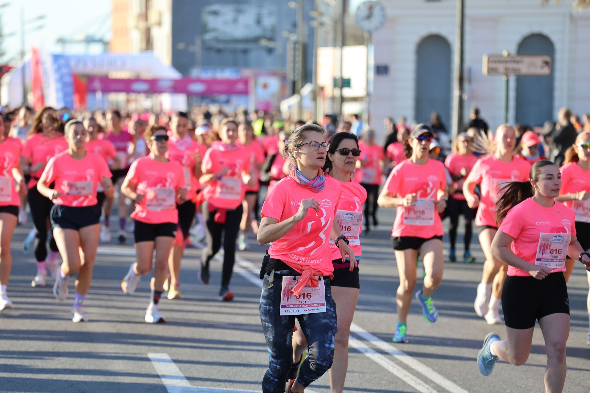 Carrera de la Mujer 2025: Las mejores imágenes del evento