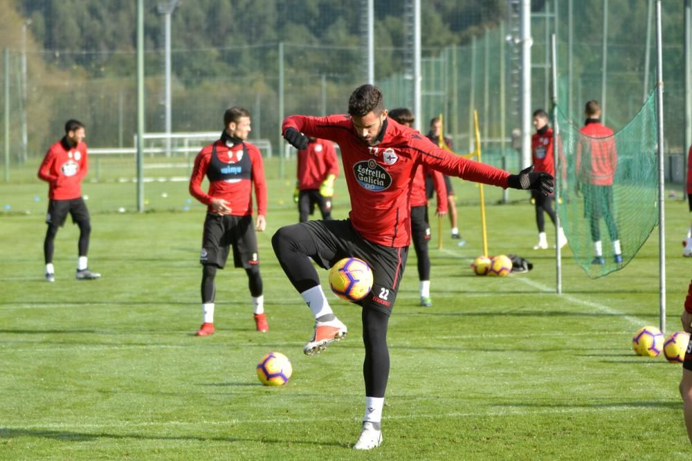 El Dépor regresa al trabajo tras ganar a Osasuna