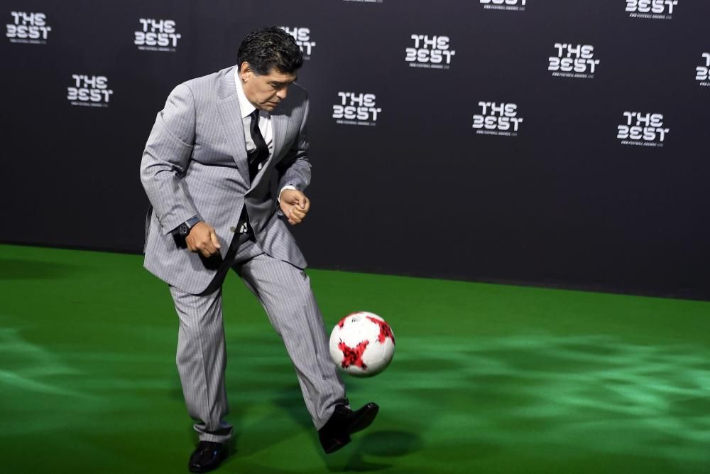 Las mejores imágenes de la vida de Maradona