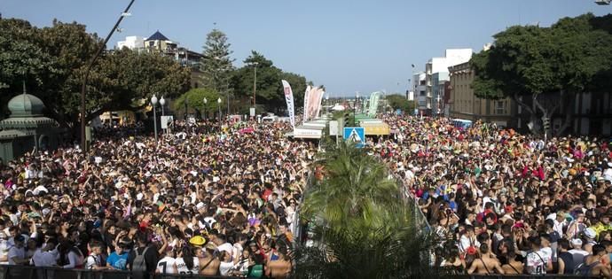 23.02.19. Las Palmas de Gran Canaria. Carnaval 2019. Carnaval de día en Vegueta.  Foto Quique Curbelo