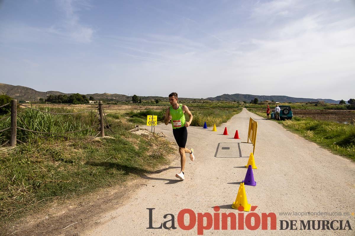 Carrera 'Entre arrozales' en Calasparra (carrera)