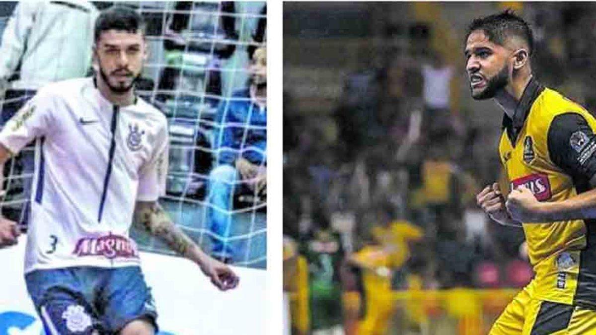 Matheus (izquierda) y Leandro Lino estarán en la Intercontinental